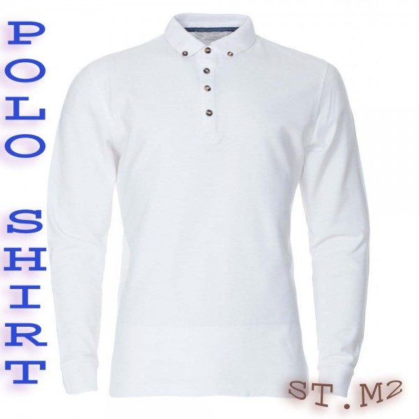M2-Men's polo shirt